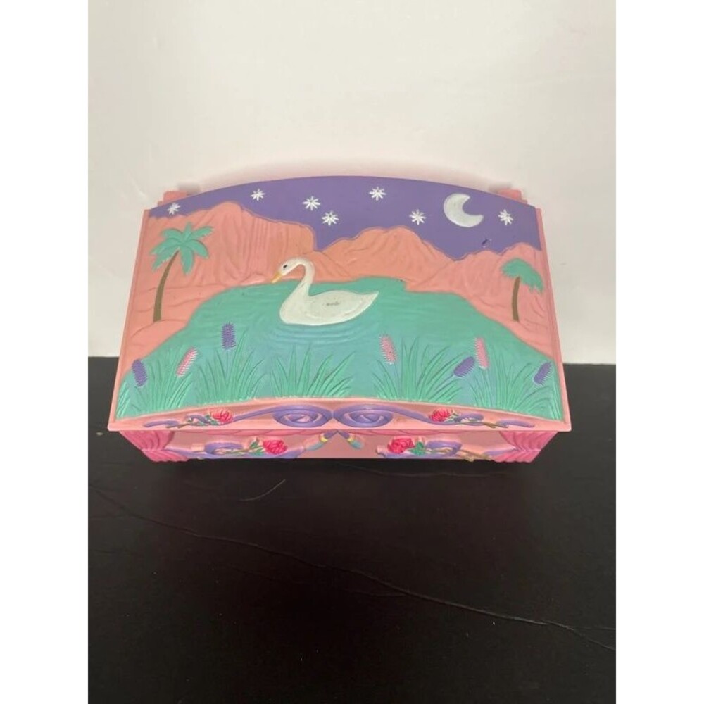 Vintage Barbie of swan lake music box